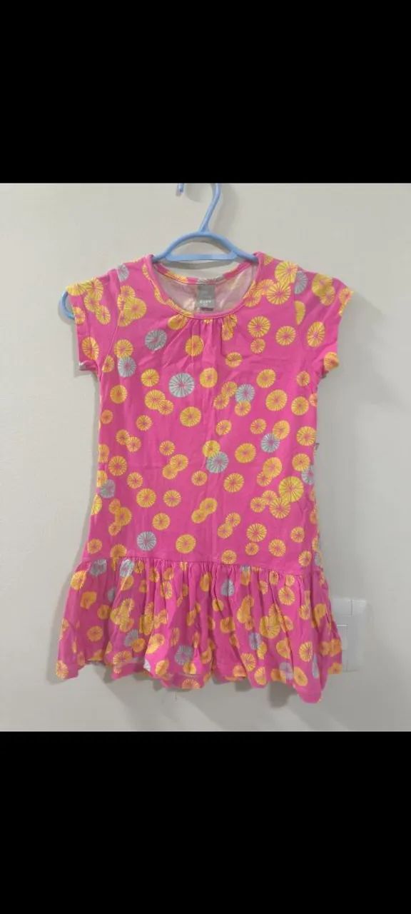 Vestido infantil 
