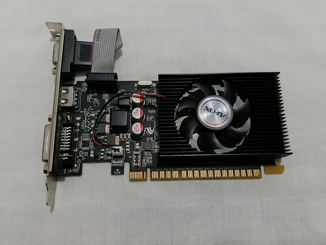 Vendo placa de vídeo gt 210