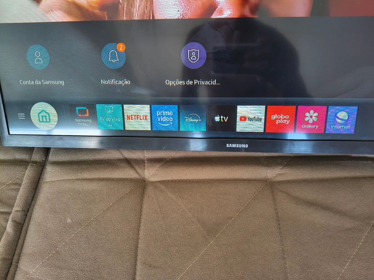 Smart tv Samsung 32 polegadas  - Foto 5