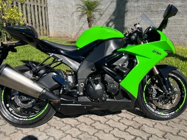 Kawazaki Ninja Zx10r 2008