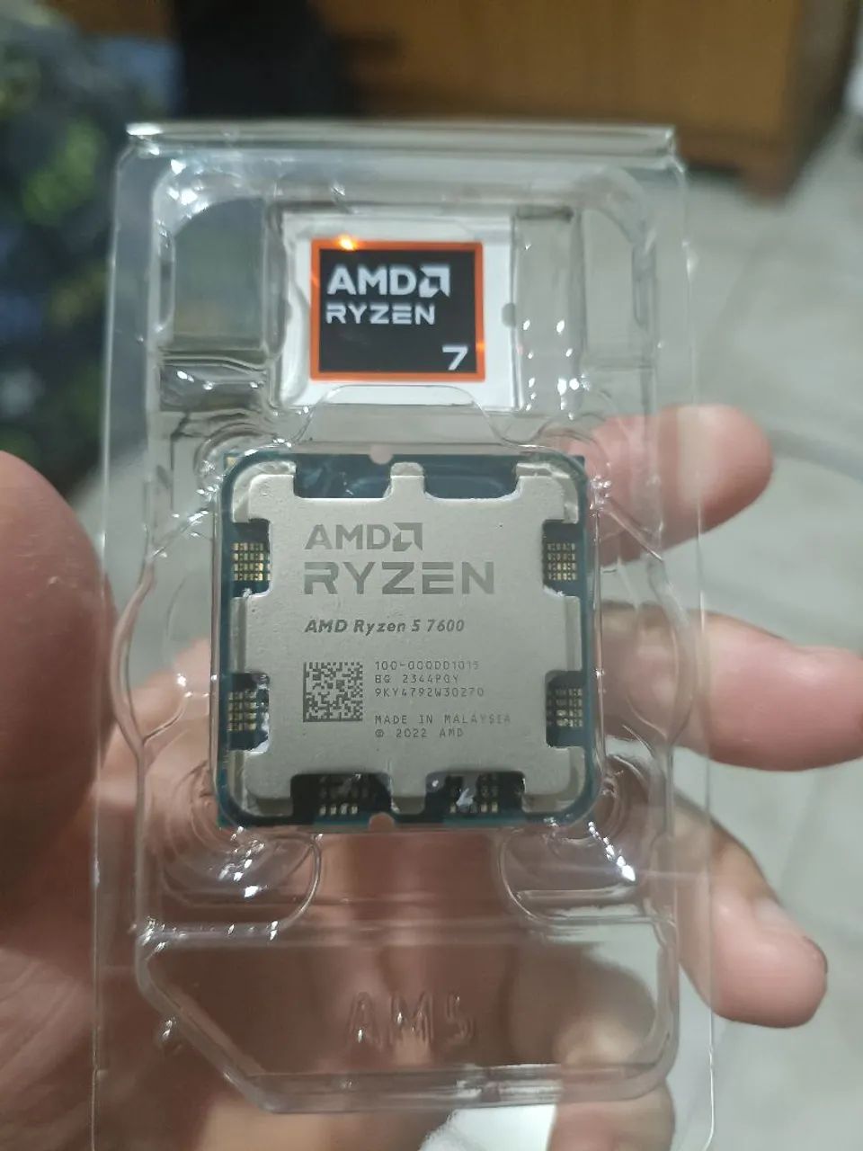 Ryzen 5 7600