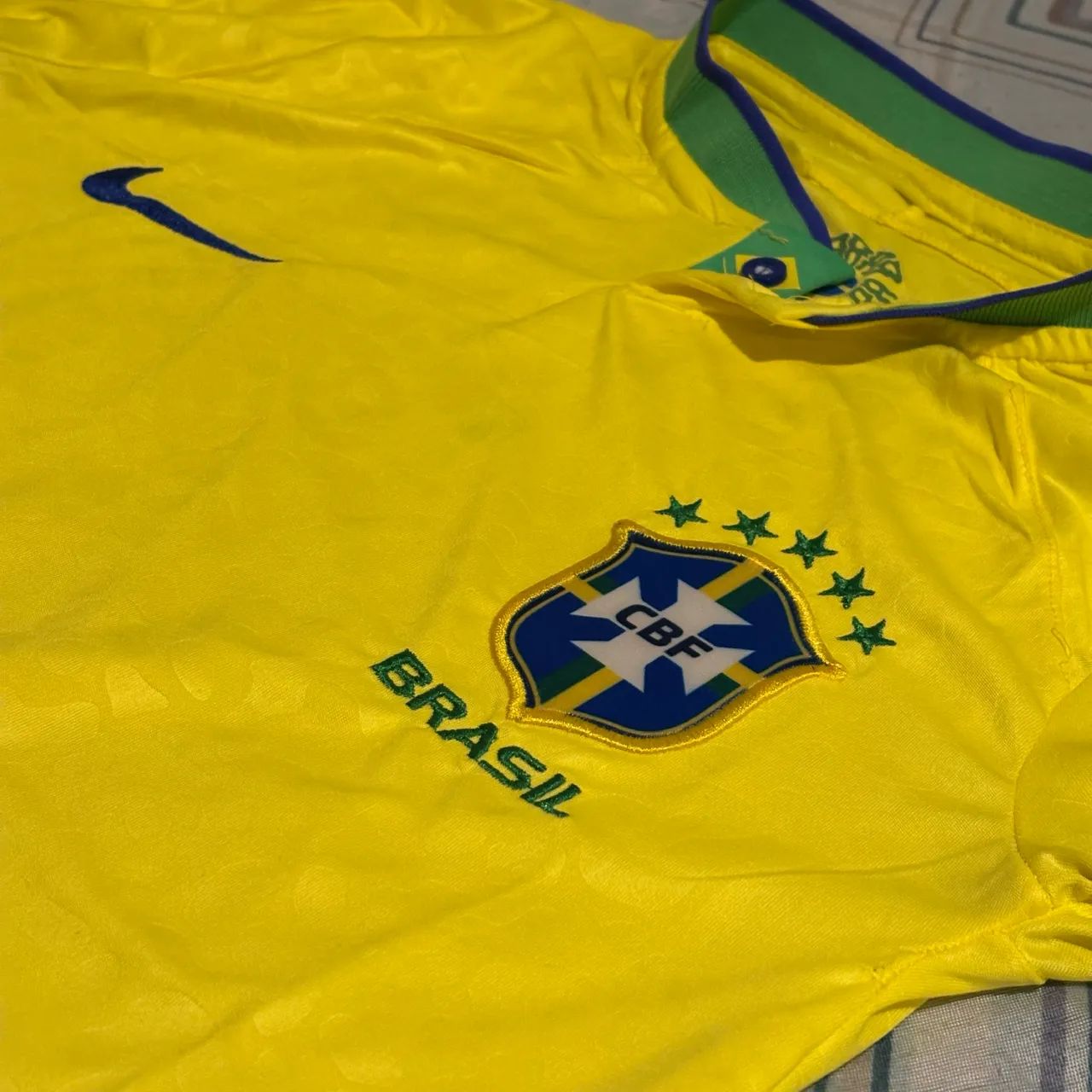 Camiseta do Brasil 