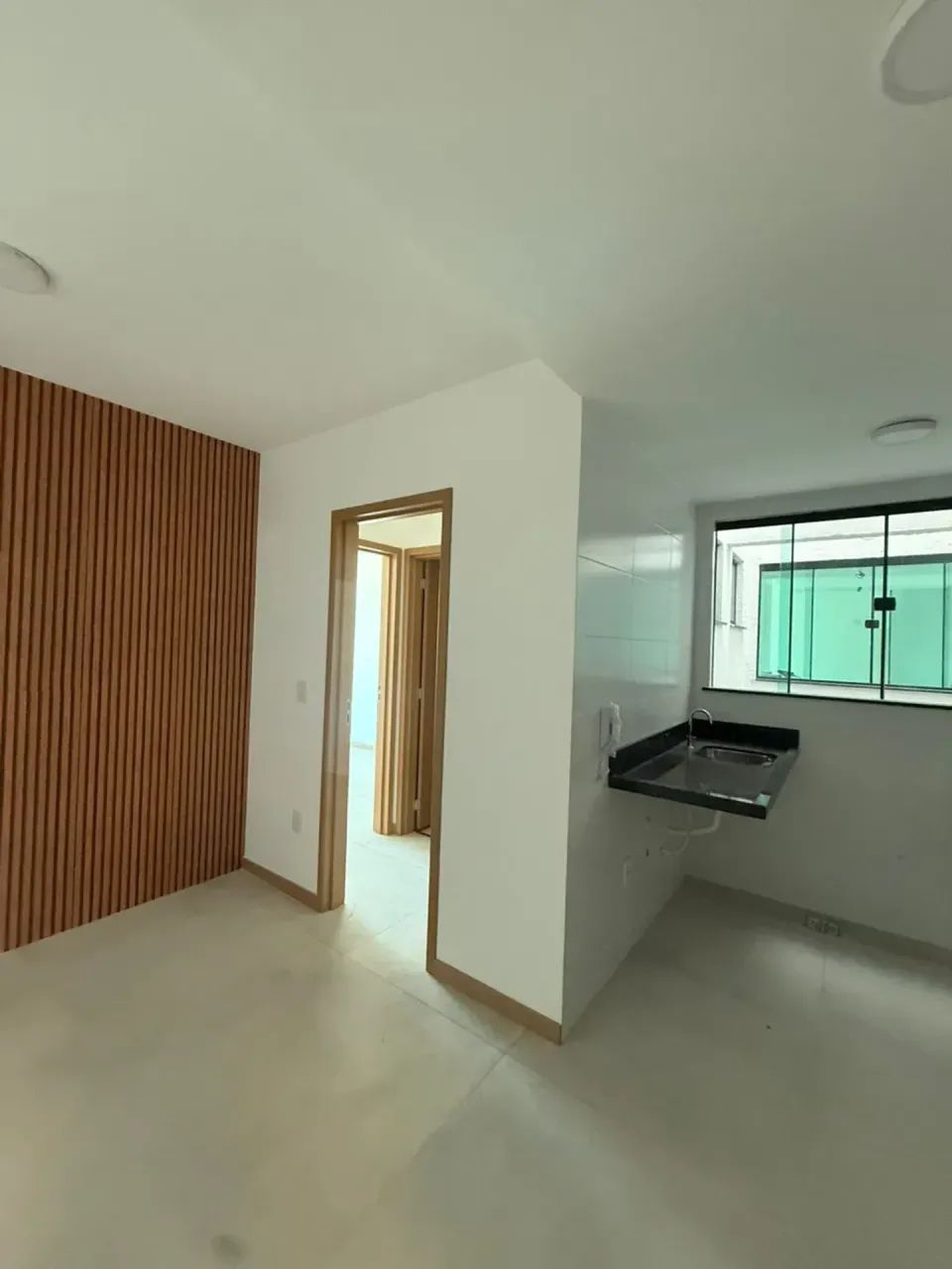JUCOD 236  APARTAMENTO NO CENTRO COM PISCINA CHURRASQUEIRA - Foto 5