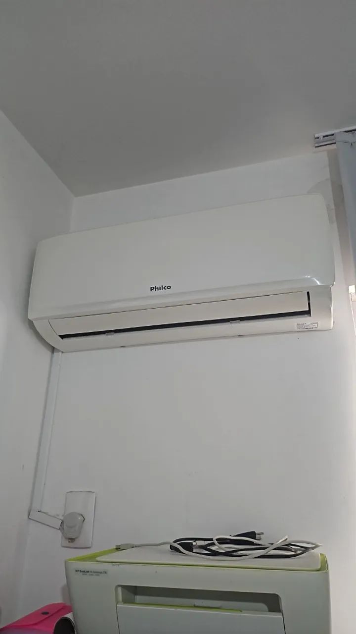 Ar condicionado com compressor 9000 btu