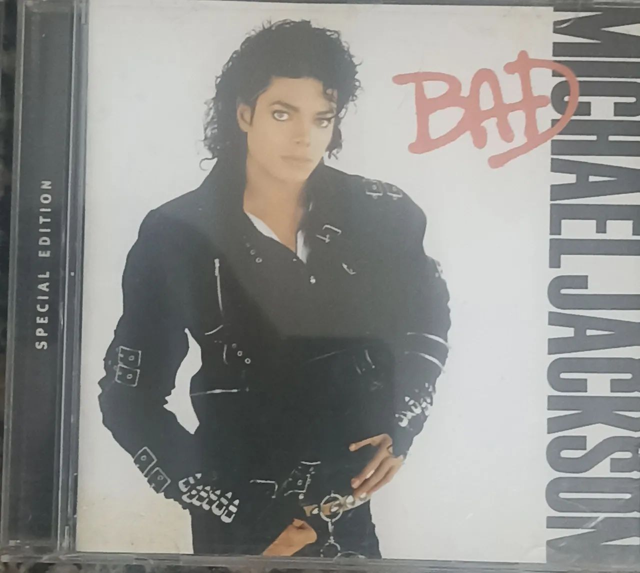 Cd Michael Jackson - Thriller, bad e the wall
