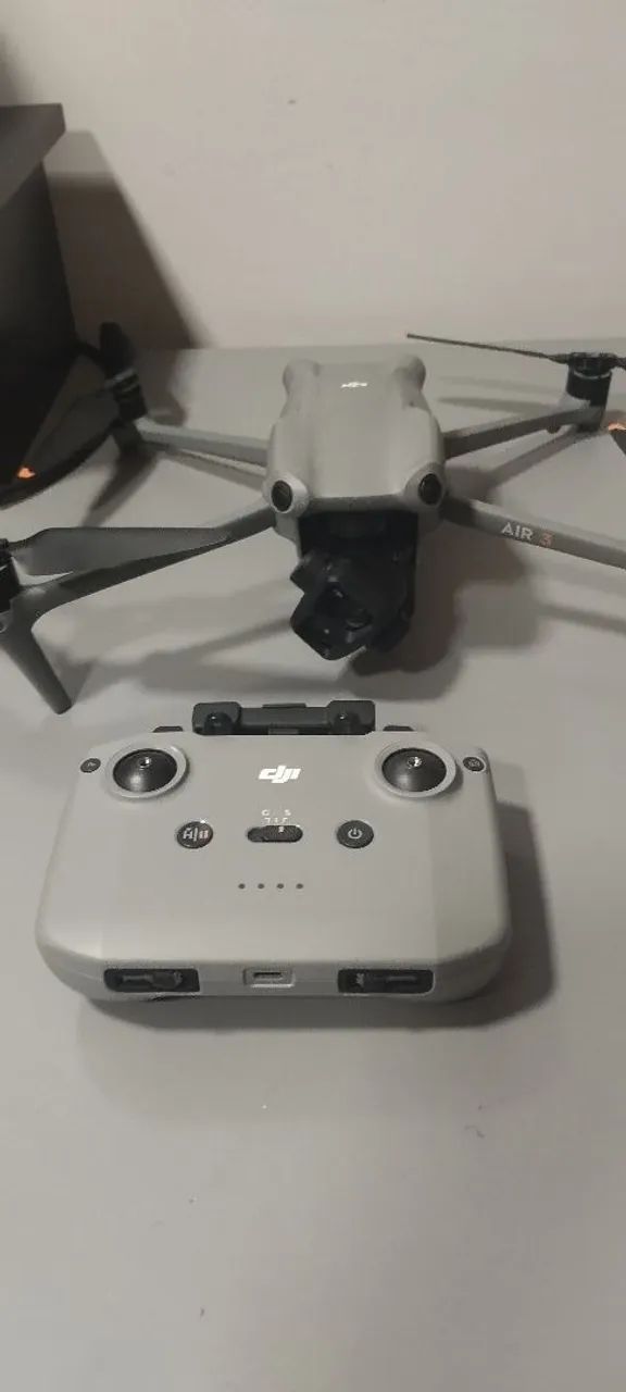 Drone DJI Air 3 | 2 Câmeras 48MP | 4K | Tele 3x | 1 Bateria - Foto 5