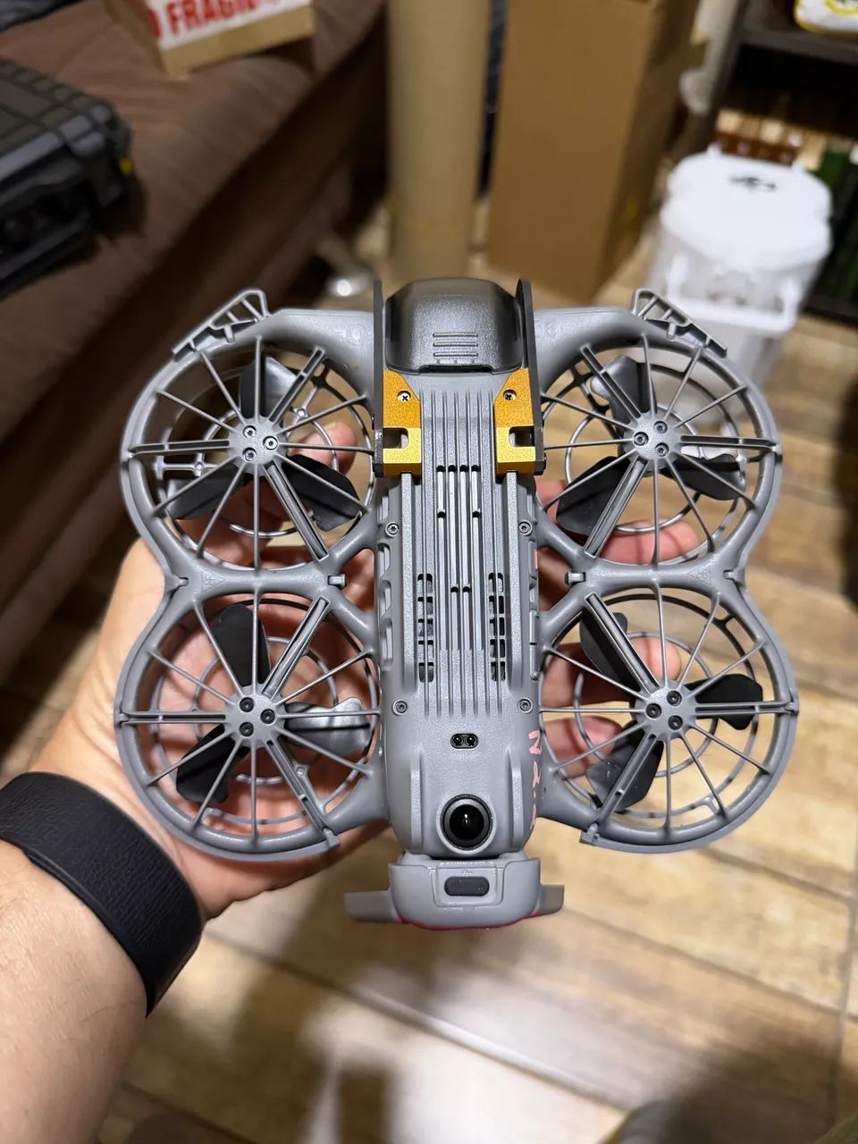 DJI Neo2, combo fly more com três baterias + hub + controle (sem tela). - Foto 6