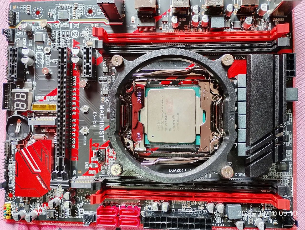 Vende- se placa mãe machinist-rs9  - Foto 2