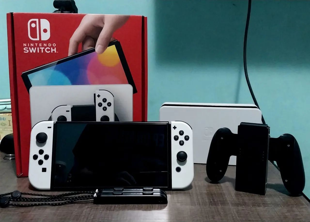 Nintendo switch oled  - Foto 2