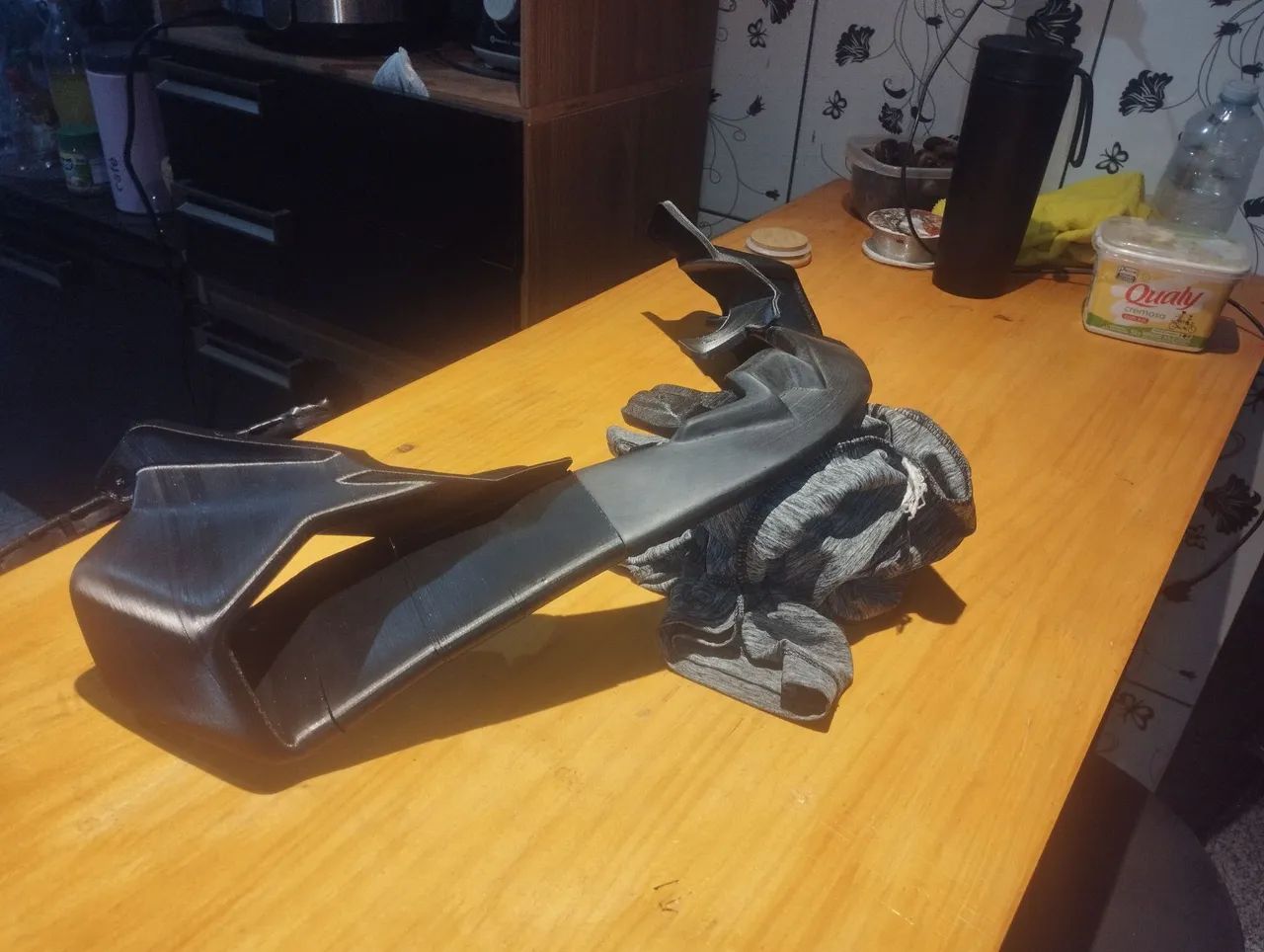 Spoiler frontal para Kawasaki zx6r - Peças para motos - Novo
