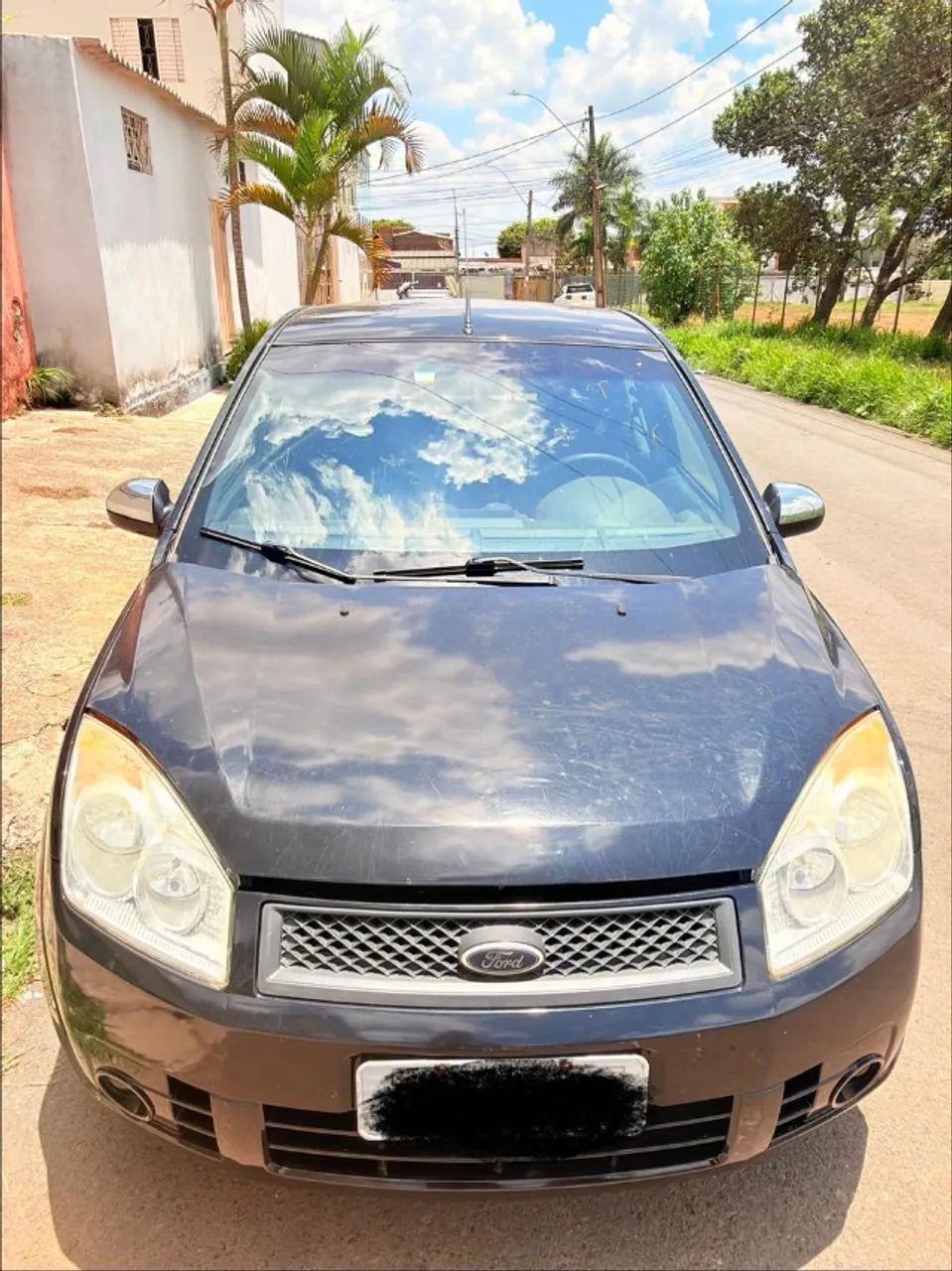 Ford Fiesta 1.0 8V 2010