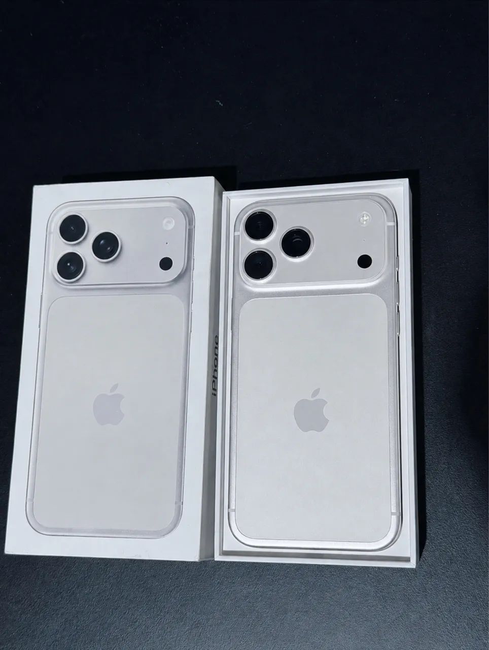 iPhone 17 Promax Silver 256GB - Celulares e Smartphones - Canto do