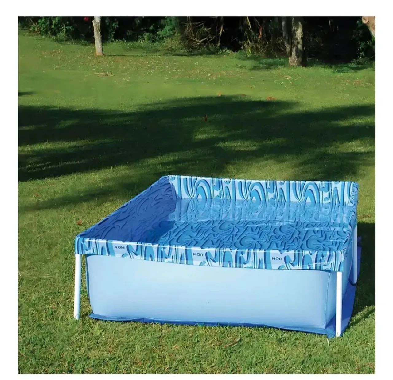 OFERTA PISCINA RETANGULAR MOR 1000 LITROS - Foto 2