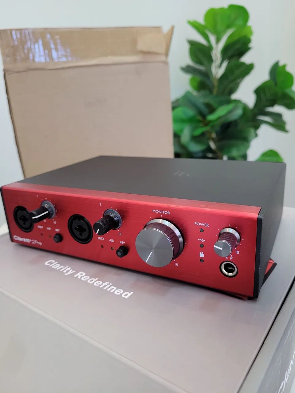 Focusrite Clarett+ 2pre