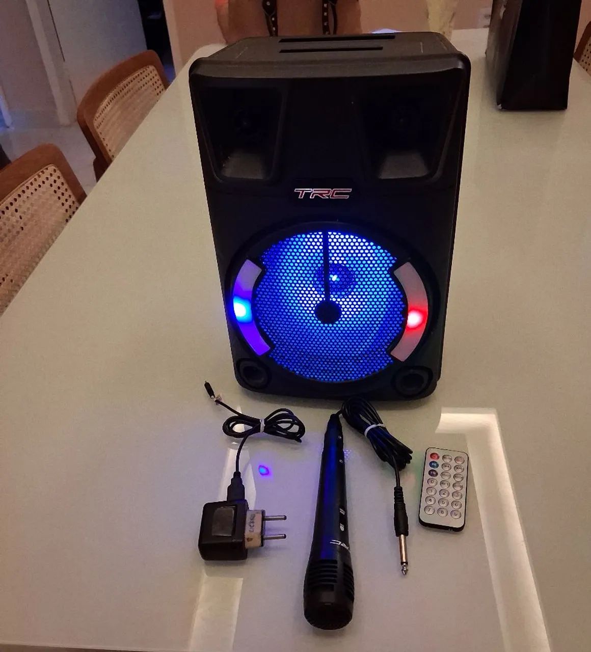 Caixa mp3.FM Bluetooth.  Controle, microfone e nota! - Foto 3