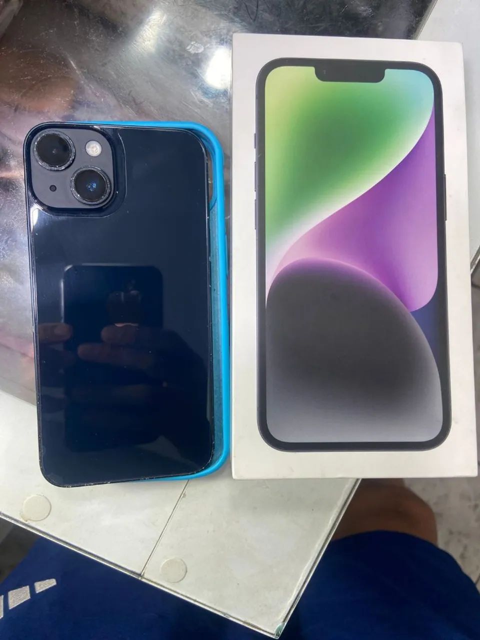 iPhone14 無印 128GB Smartphone Apple Iphone 14 128GB AZ - APPLE