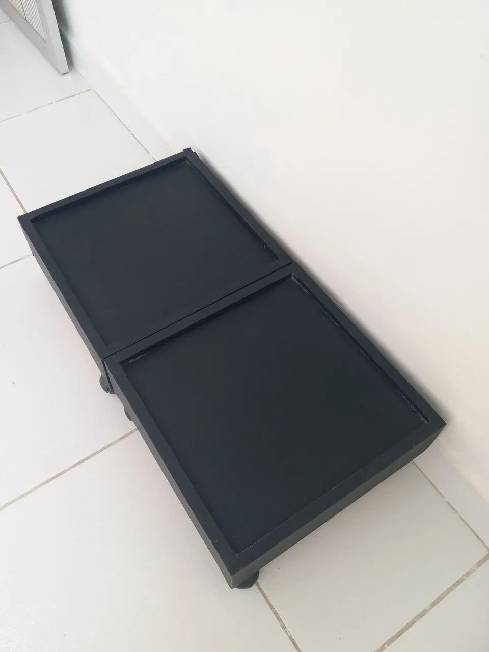 Suporte Para Caixas de Som Com Rodinhas - Foto 3