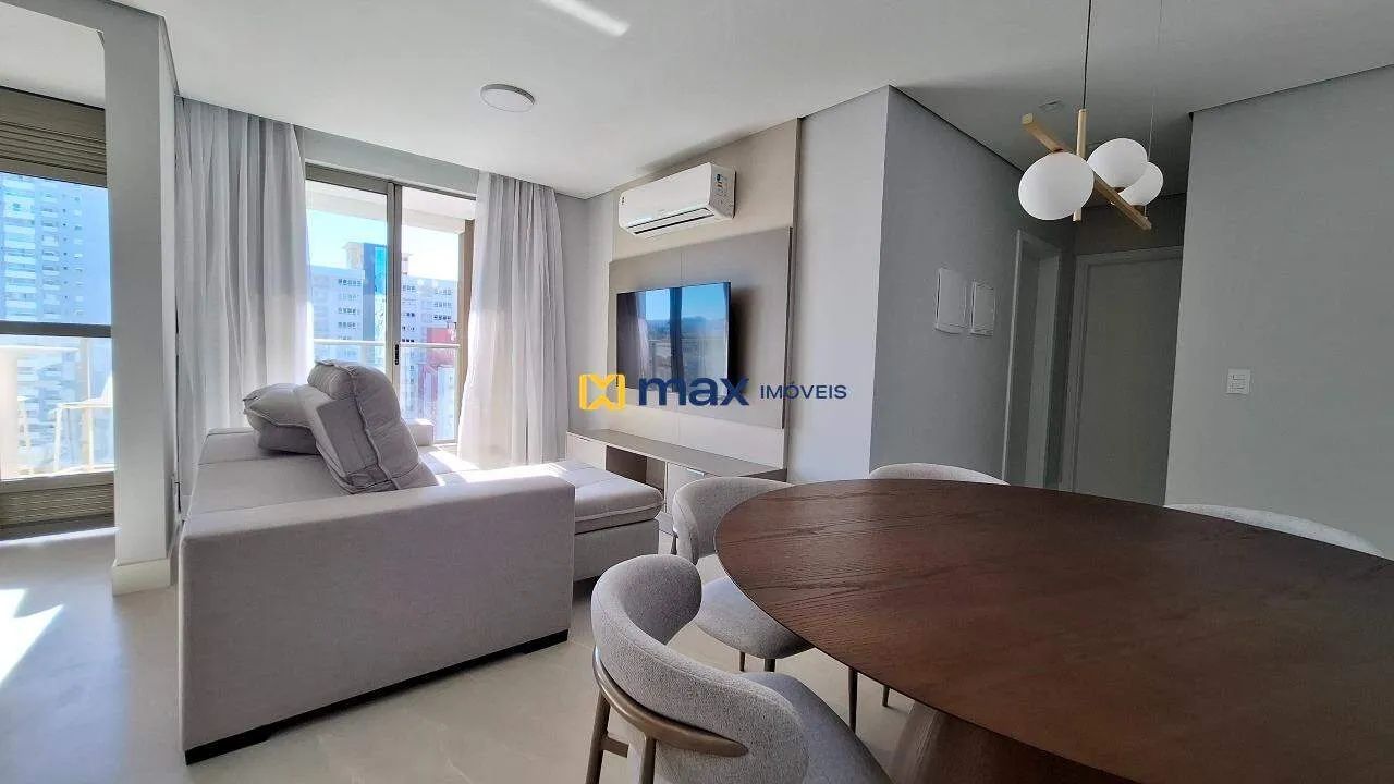 Apartamento mobiliado com 2 suítes no Centro de Itajaí. - Foto 3