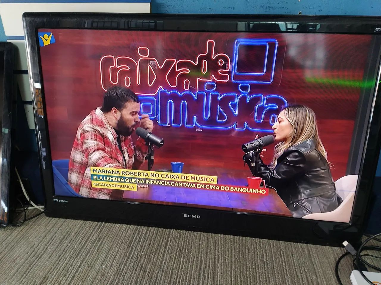 Tv 40" Semp digital 