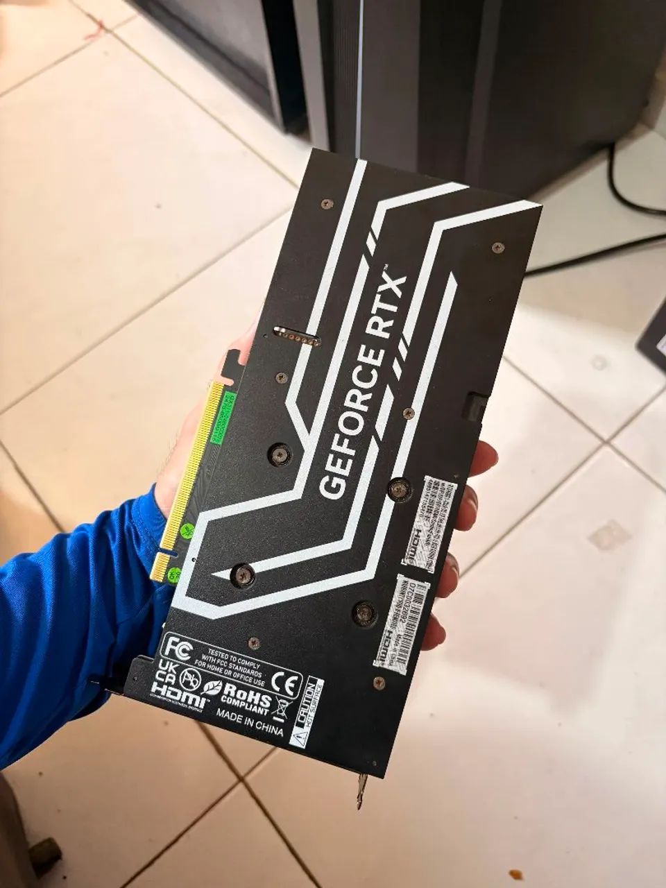 Placa de vídeo RTX 4060 8GB Galax - Foto 2