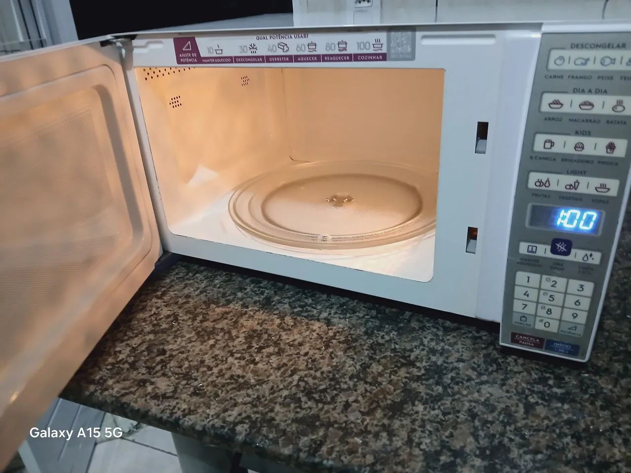 Micro-ondas Electrolux 31litros  - Foto 5