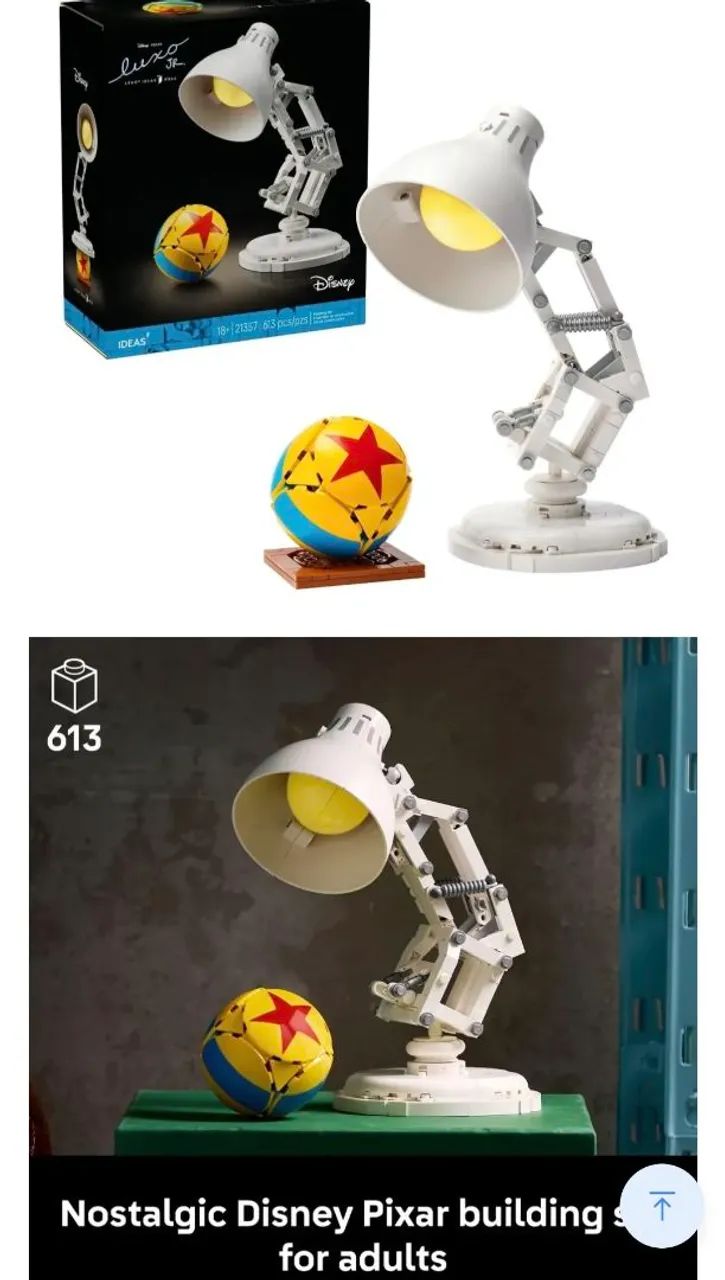LEGONERICO LÂMPADA PIXAR - Foto 2