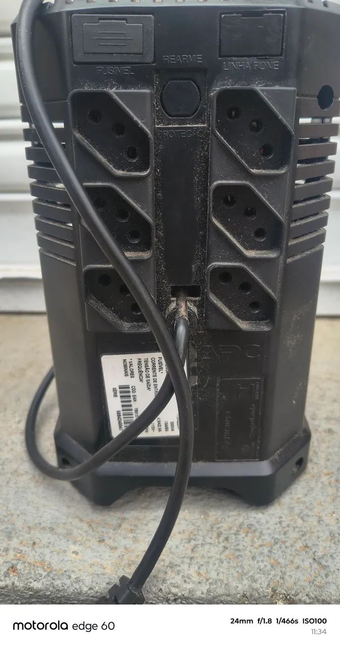  Vendo:  Nobreak 220v/115v +entrega grátis  - Foto 2