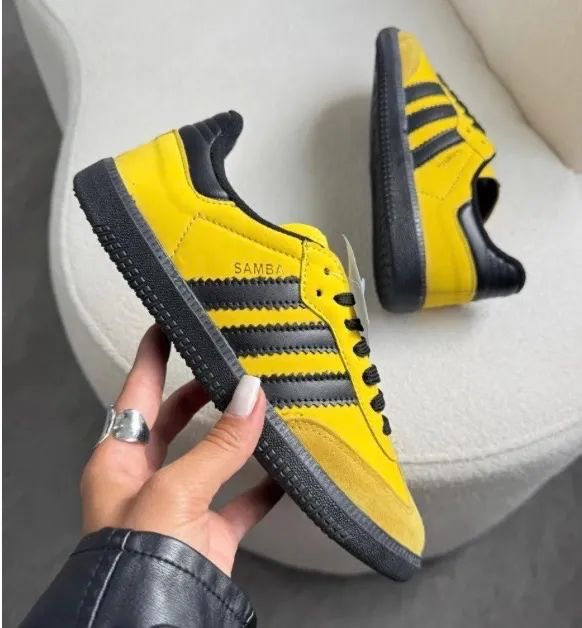 Tênis Samba OG - Amarelo/Preto - Foto 2