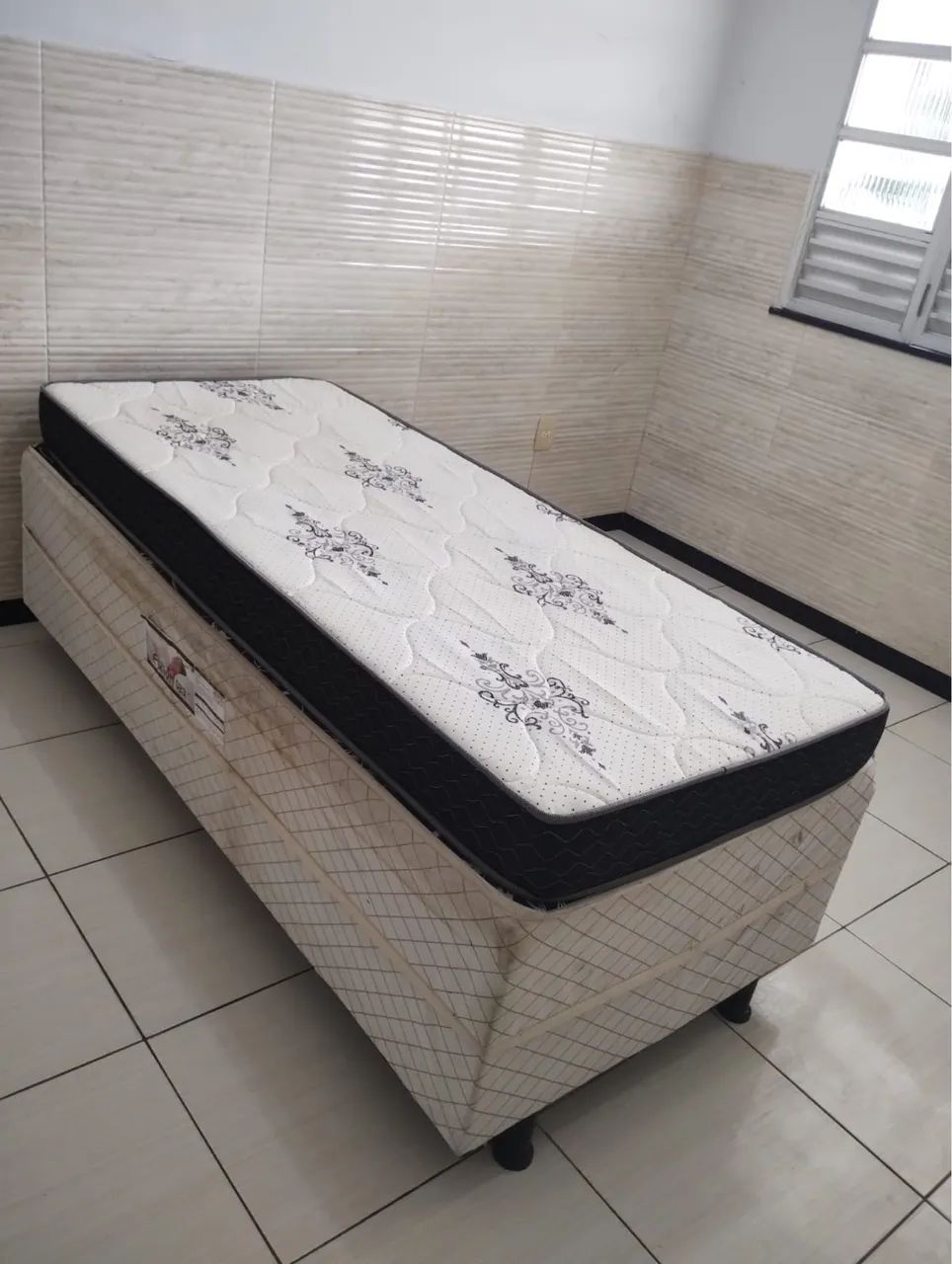 Cama box solteiro sem colchão  - Foto 5