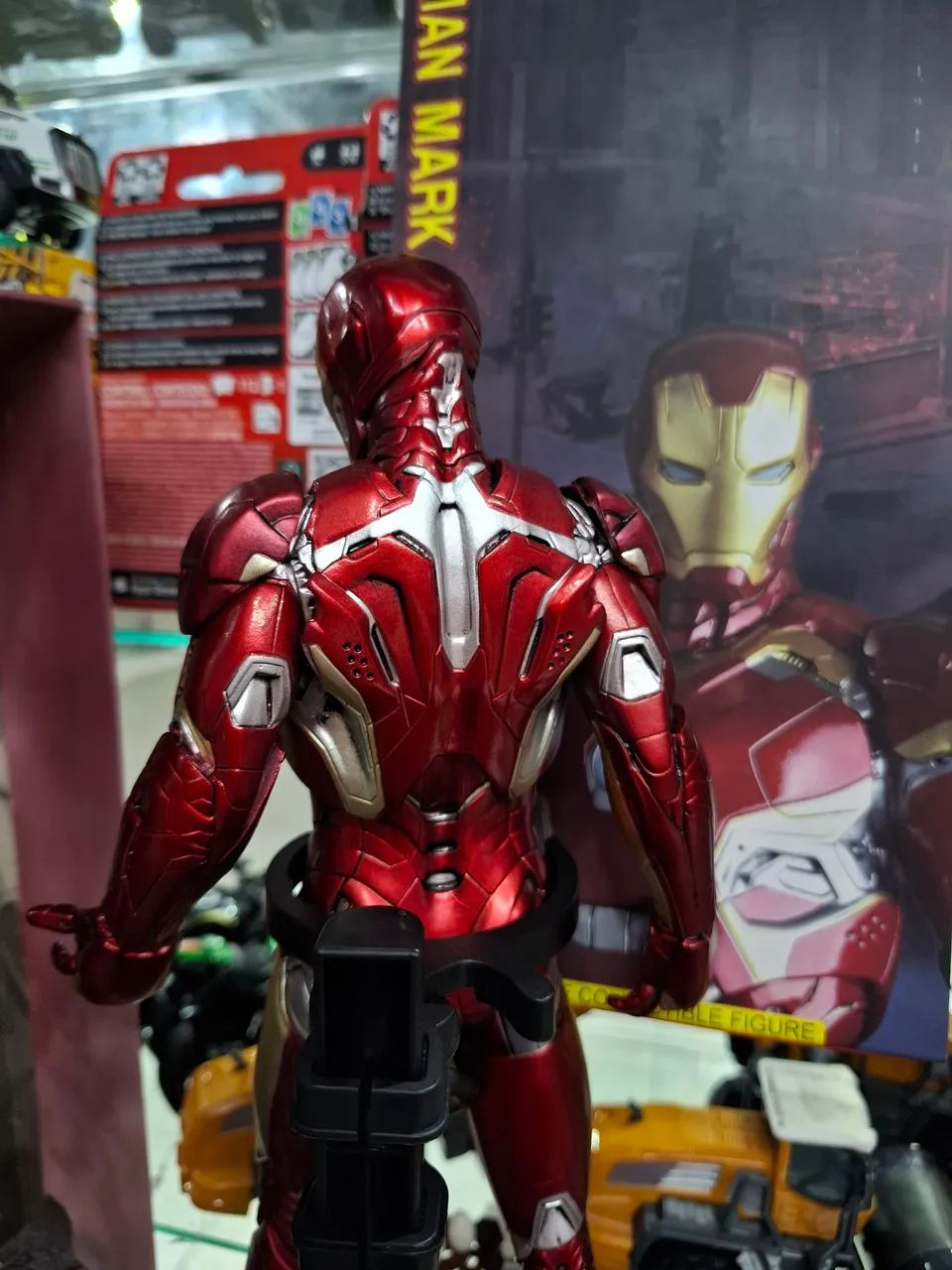 Iron Man Mark 45 Crazy toy 1/6 - Hobbies e coleções - São Jorge