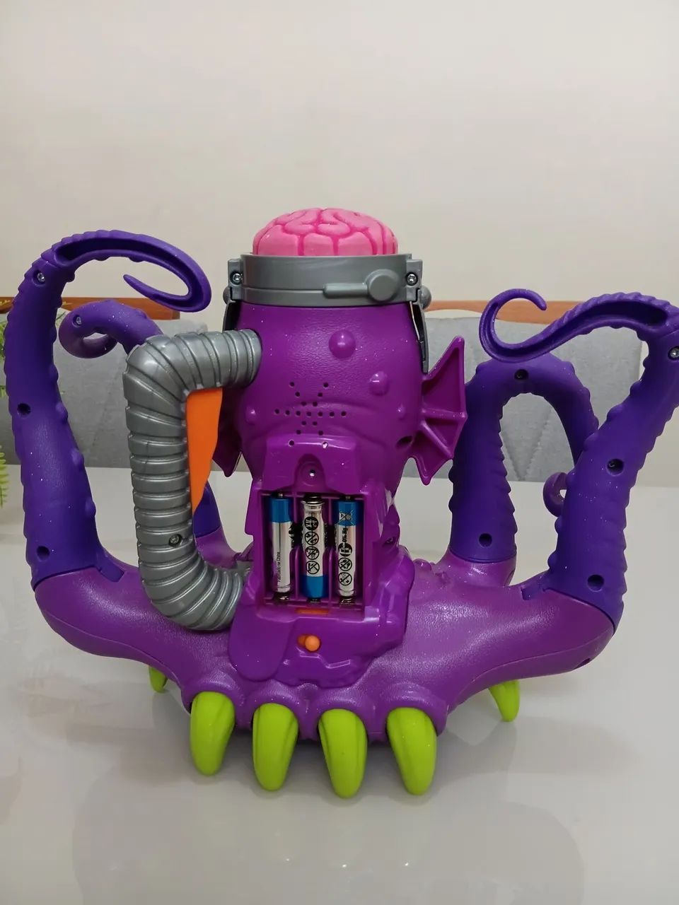 Space Alien - Com sons e luzes - Raro - Foto 5