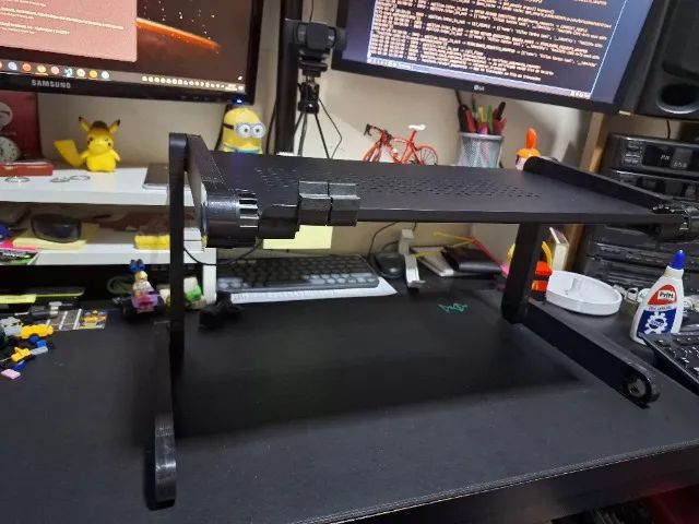 Mesinha portatil pra notebook - Foto 4