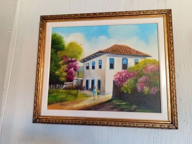 Pintura óleo sobre tela  - Foto 2