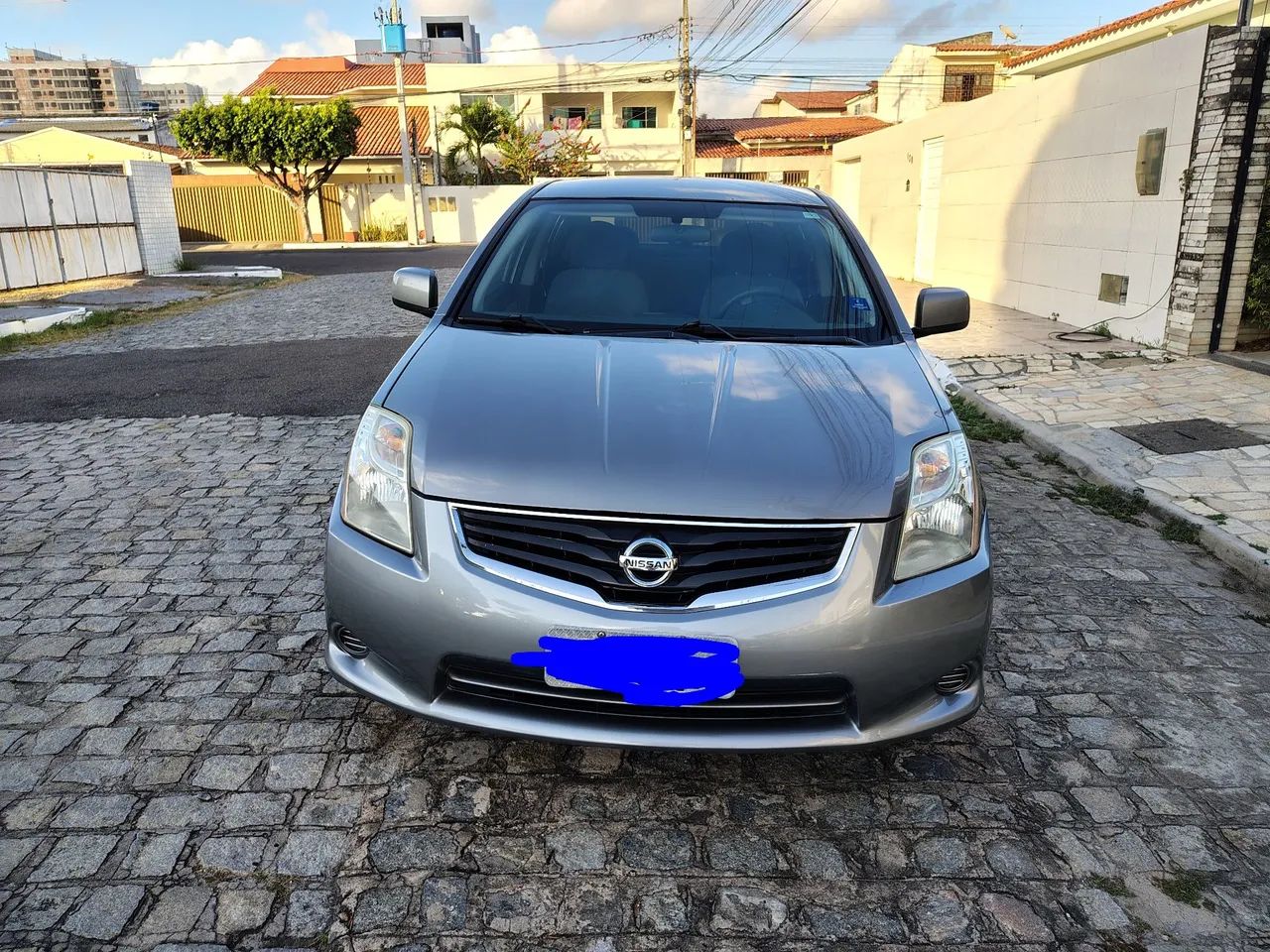 Nissan Sentra Sentra 2.0/ 2.0 Flex Fuel 16V Mec. 2012