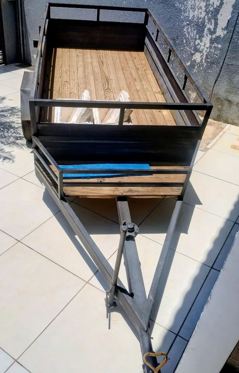 Carretinha - Reforçada 1Ton - Foto 2