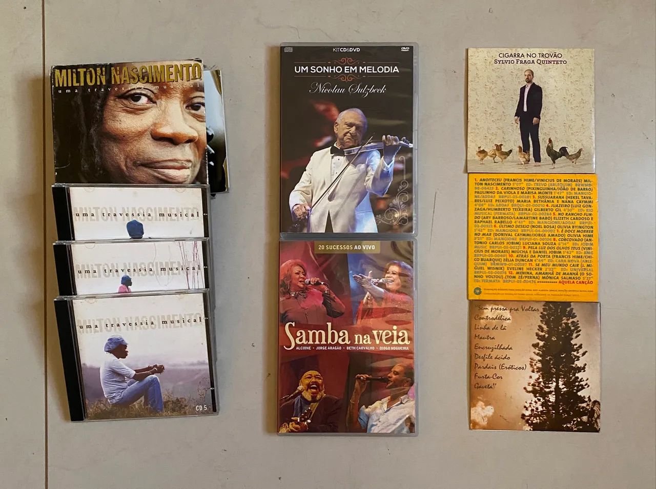 135 CDs ORIGINAIS - COLEÇÃO MPB COMPLETA | Chico, Caetano, Djavan