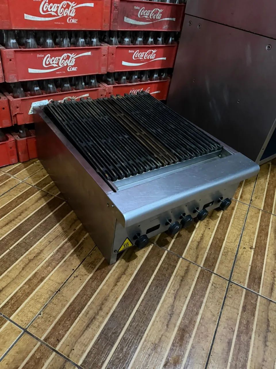 Chapa Charbroiler Venâncio - Foto 2