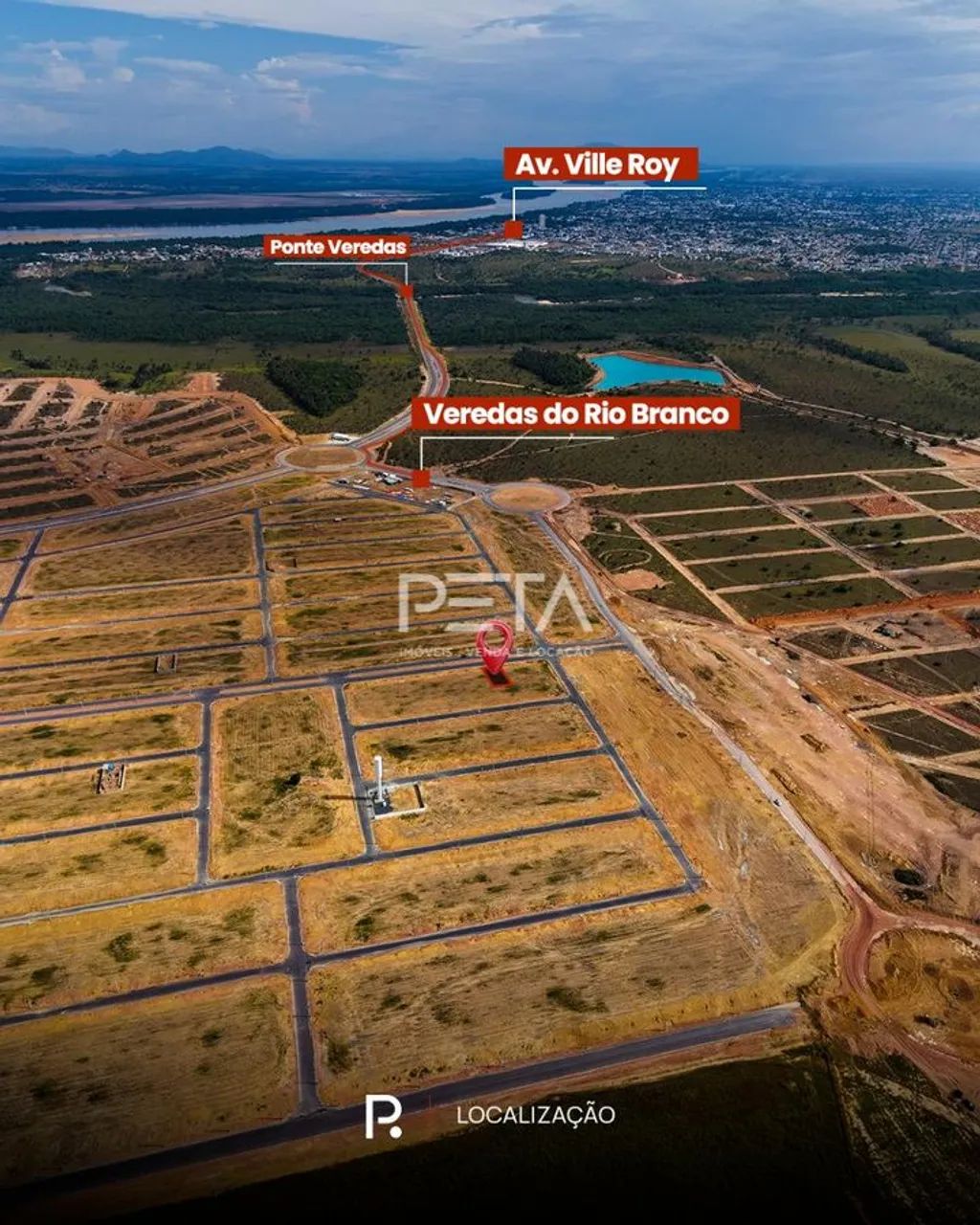 Lote no Veredas do Rio Branco - CONSTRUÇÃO IMEDIATA - Foto 4