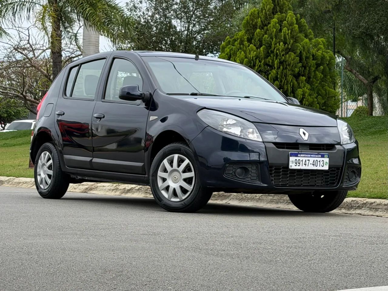 Renault Sandero Expression Hi-flex 1.0 16V 5P 2012
