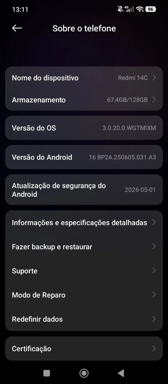 Xaiomi 14c  - Foto 4