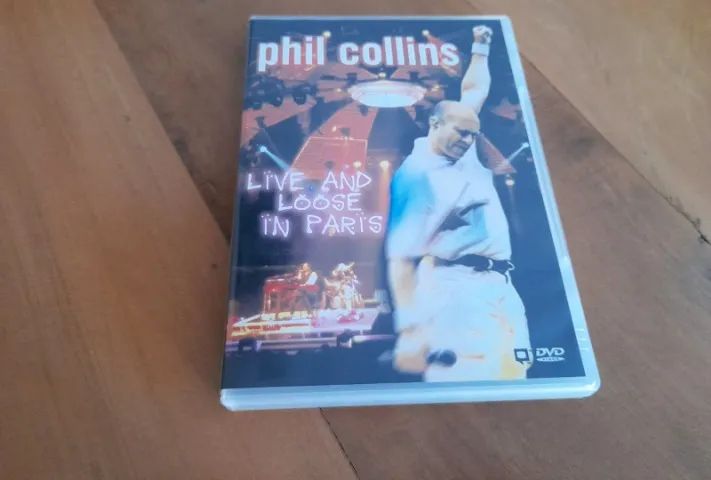 DVD Live and Loose in Paris Phil Collins