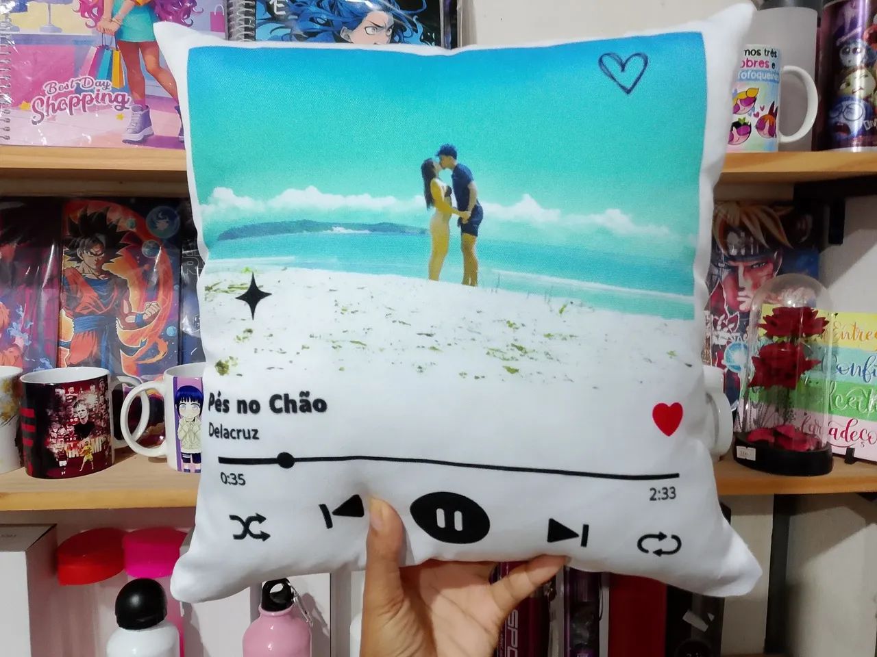 Almofada Personalizada - Foto 4