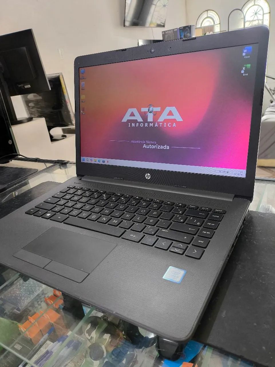 Notebook HP 240 G7 I5°GEN 16GB 256SSD NVMe