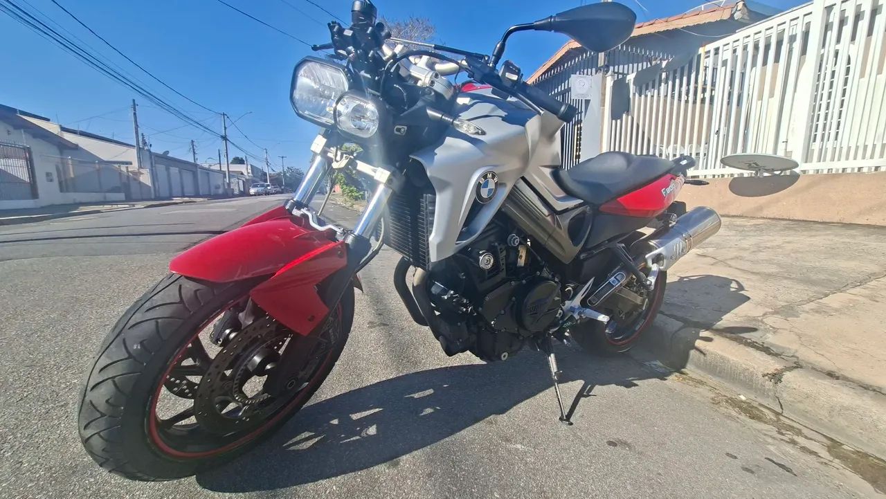 BMW F800 - Foto 4