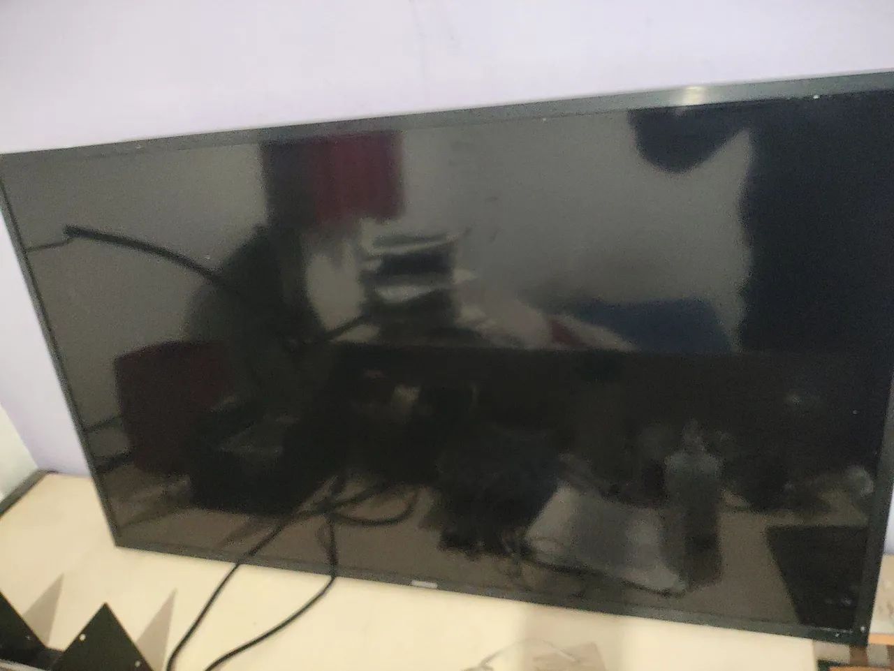 Vende 3 tv, 2 back light queimado, 1 funciona  - Foto 2