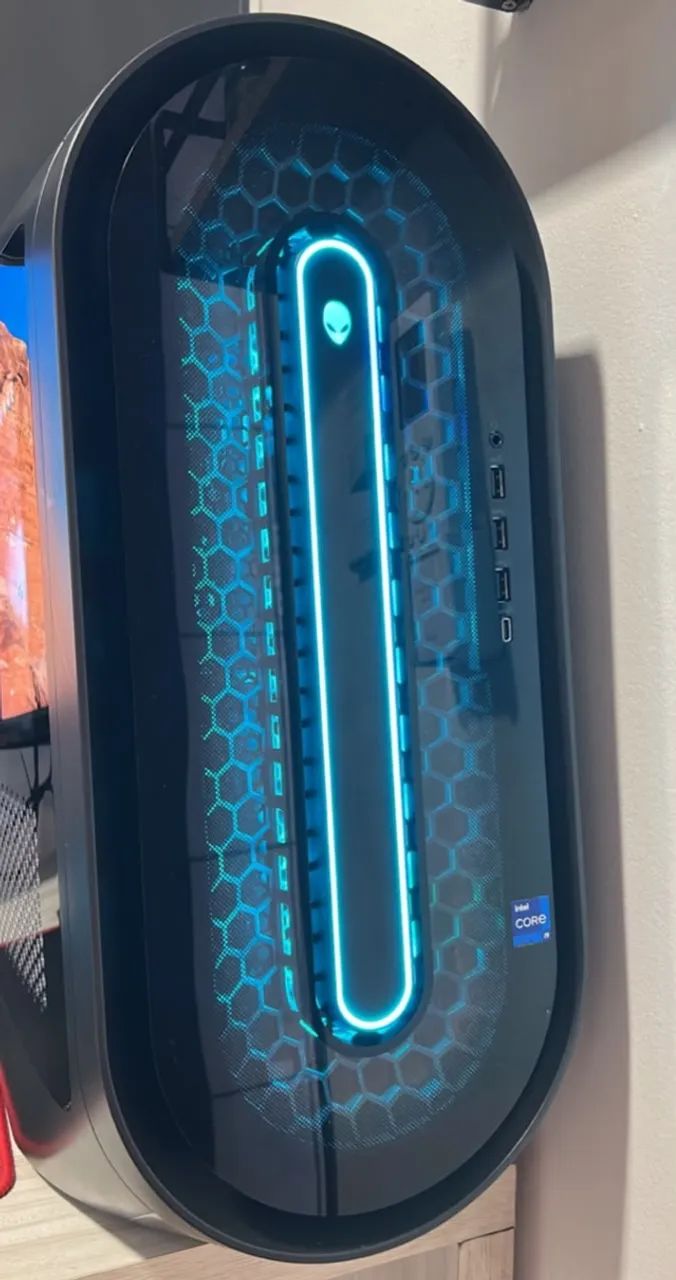 PC Alienware Aurora R15 i9 13900K com RTX 4070 Ti - Foto 2