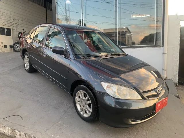 Honda Civic Sedan Lx/lxl 1.7 16V 115cv Aut. 4P 2005