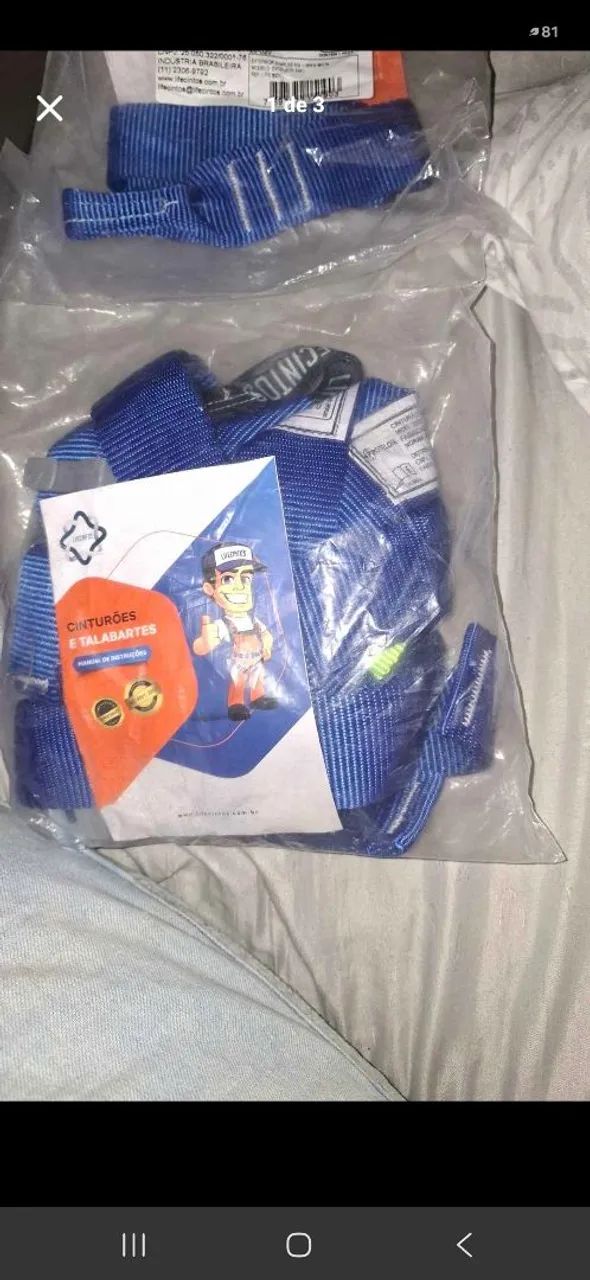 Vendo cinto de segurança  - Foto 3