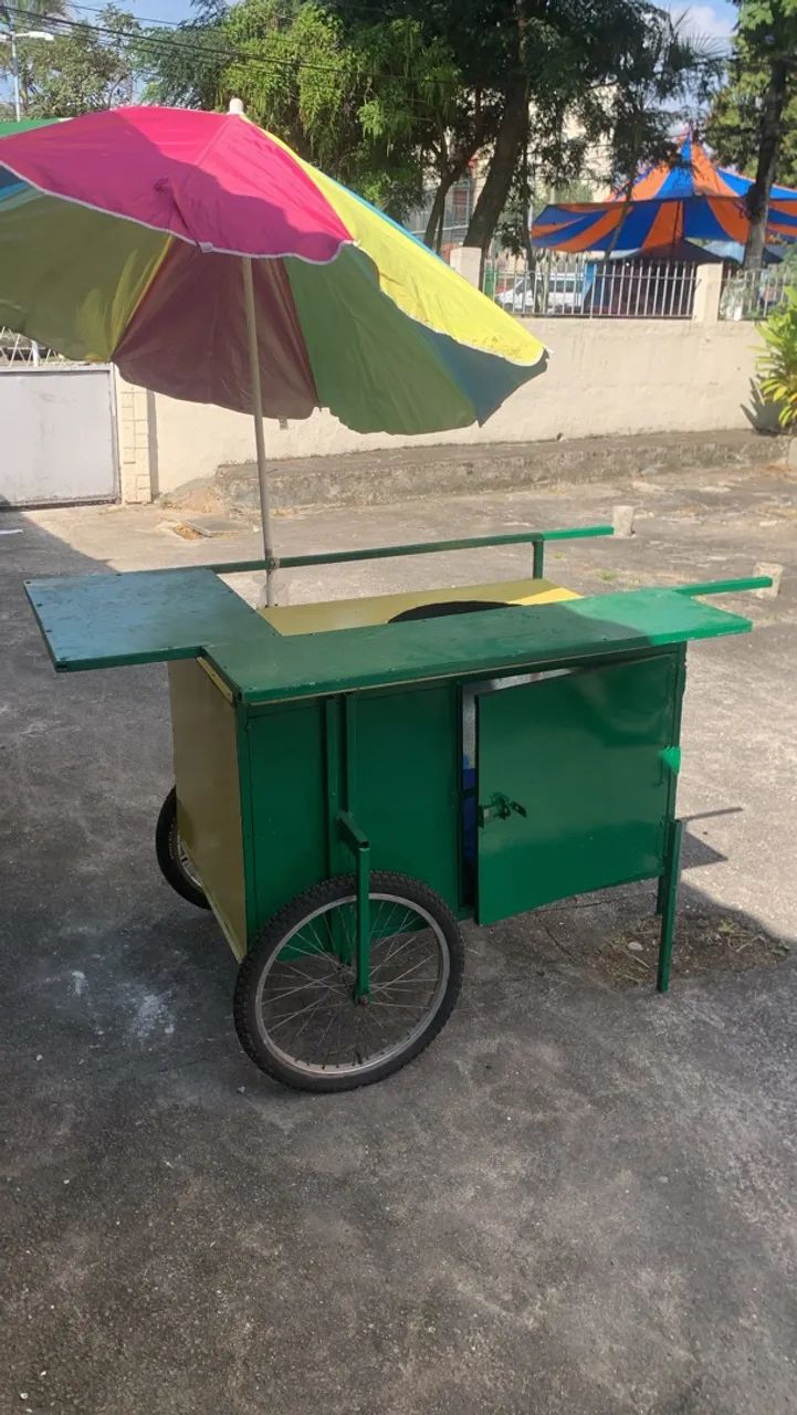 Carrinho de milho novo  - Foto 3