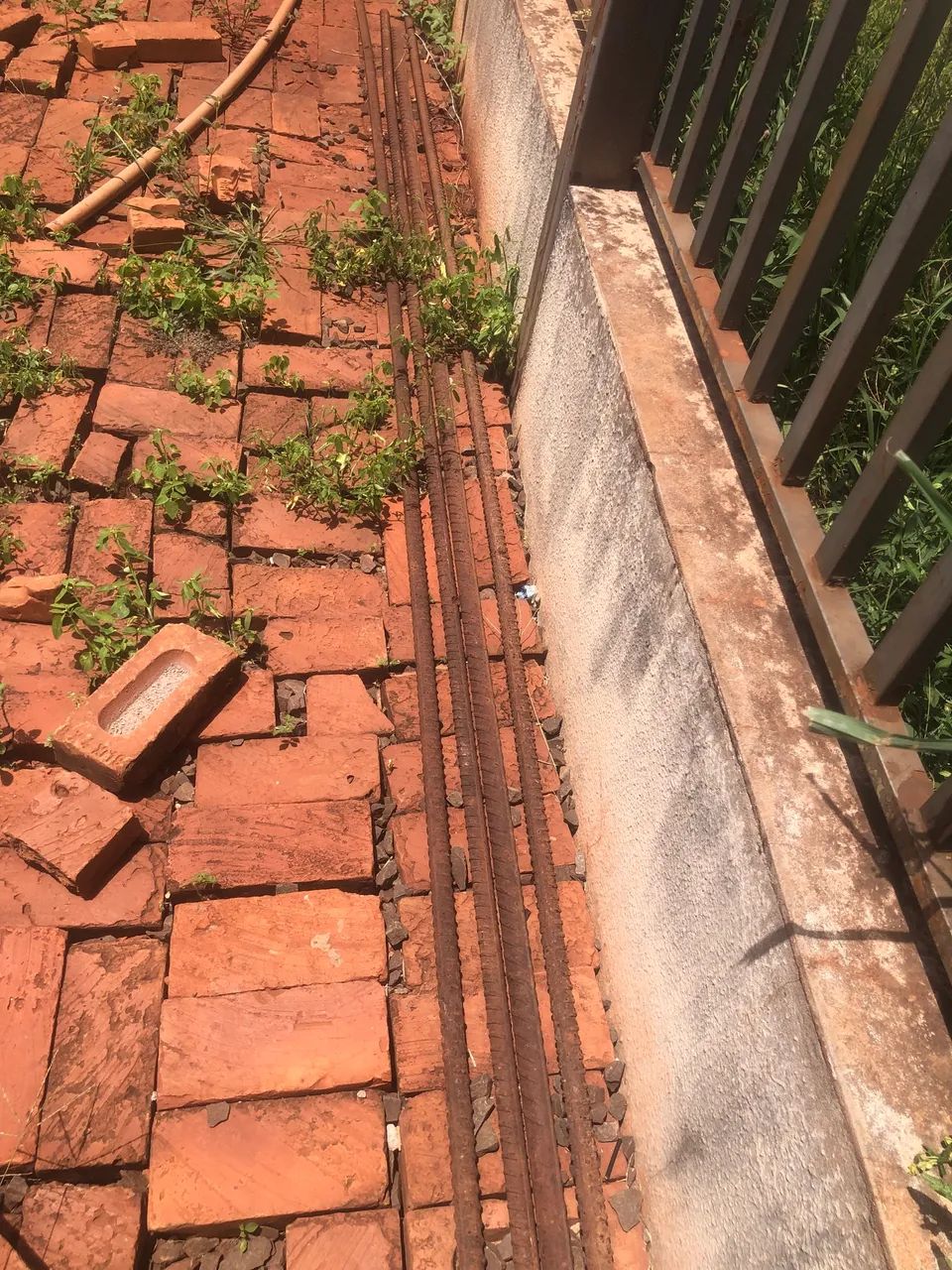 Ferro para construção 